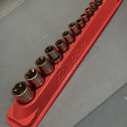 Snap-on Tools 13 pc Combination Drive TORX® Shallow Socket Set (E4-E24)