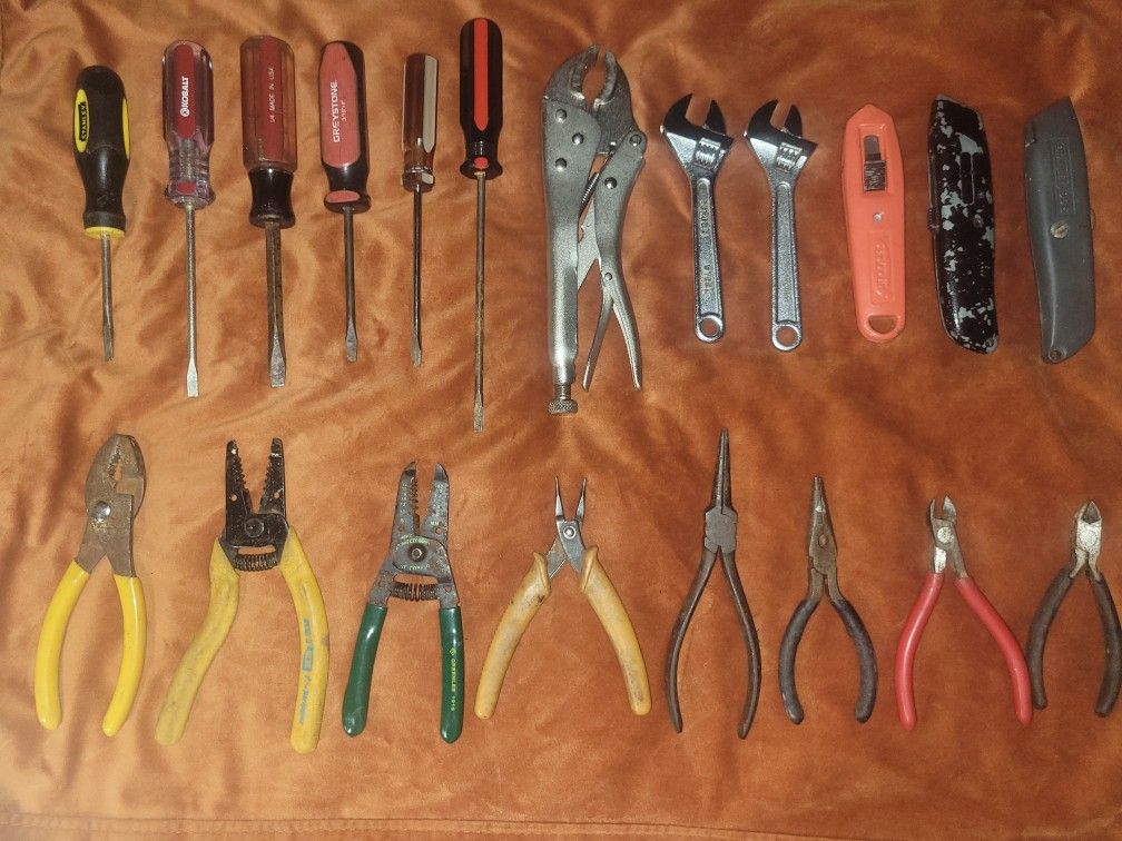 Assorted Tools $1 Each Or Make Offer
