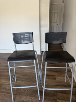 IKEA Stig Bar Stools - Set of 2