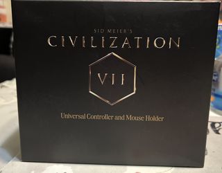 Game Exclusive- Sid Meier's Civilization VII Universal Controller and Mouse Holder Pre Order Item