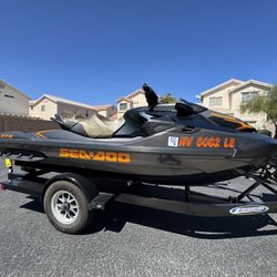 2023 Sea Doo GTX 230 3up & Spark Trixx 2up 
