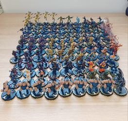 Marvel 2002 Heroclix Wizkids figures