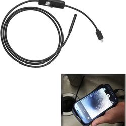 Phone Borescope PIPE CAMERA Micro Sd