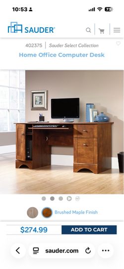 Computer desk