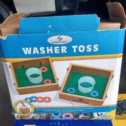 Washer Toss Boards