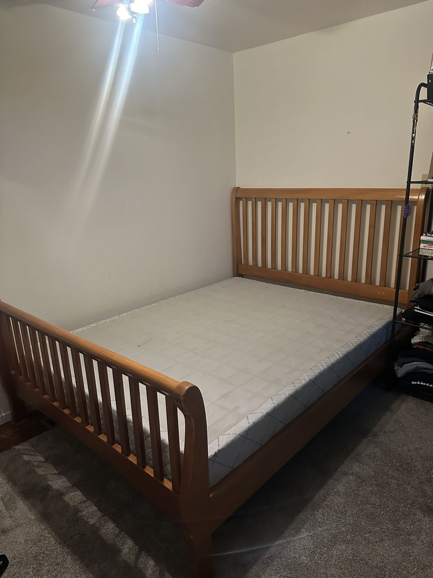 Free Queen Size Bed Frame With Box Spring