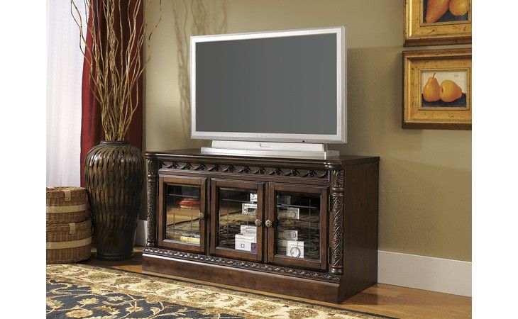 North Shore TV Console Stand by Ashley Furniture. Free delivery**.