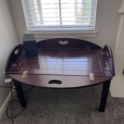 Antique Butler style coffee table and side table set