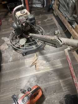 Trowel Machine