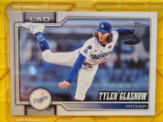 Tyler Glasnow 2026 Topps Series Two
