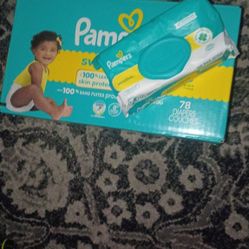 Diapers Pampers Size 3