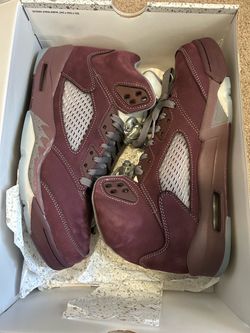 Jordan 5 Burgundy Size 9.5