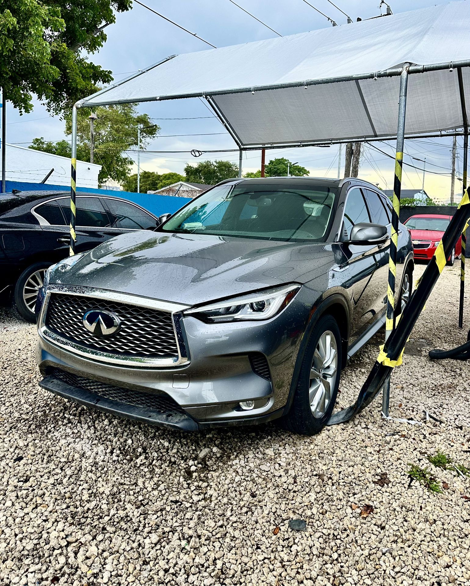2021 Infiniti Qx50
