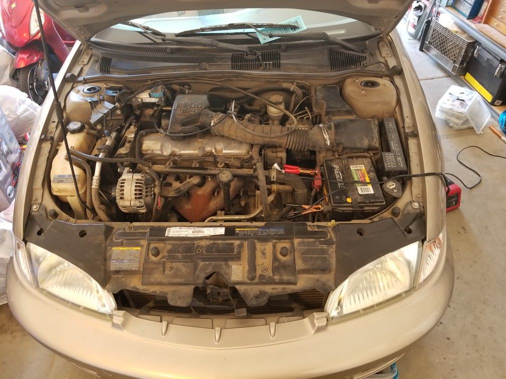 2002 Chevrolet Cavalier