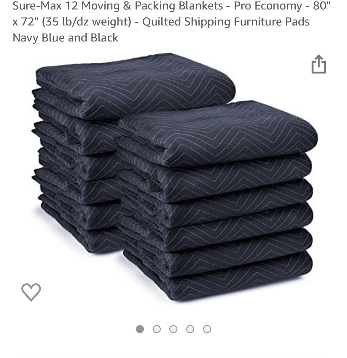 15 Moving blankets