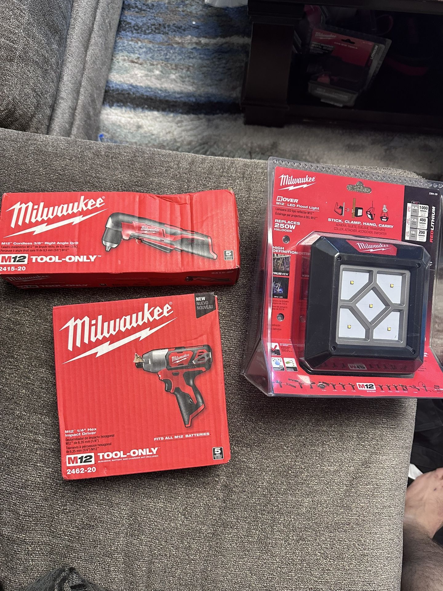 Milwaukee 3 Tool Combo Kit