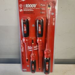 New Milwaukee Insulated Screwdrivers For Sale In Manteca 