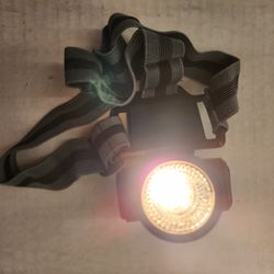 Bike Headlamp w/ Strap Tested Works