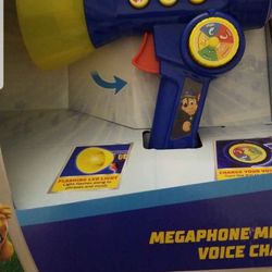 Paw Patrol Voice Changer Toy