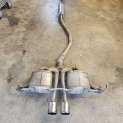 10th Gen Civic Sport Hatch OEM Catback Exhaust