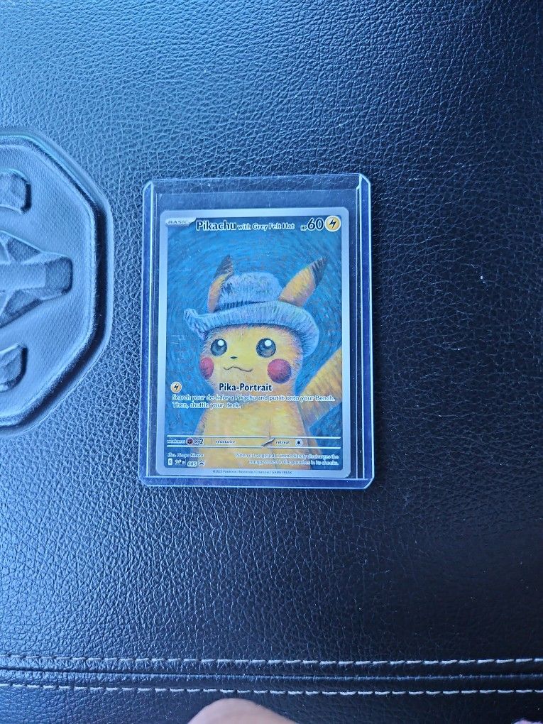 Pikachu - Pokemon Card