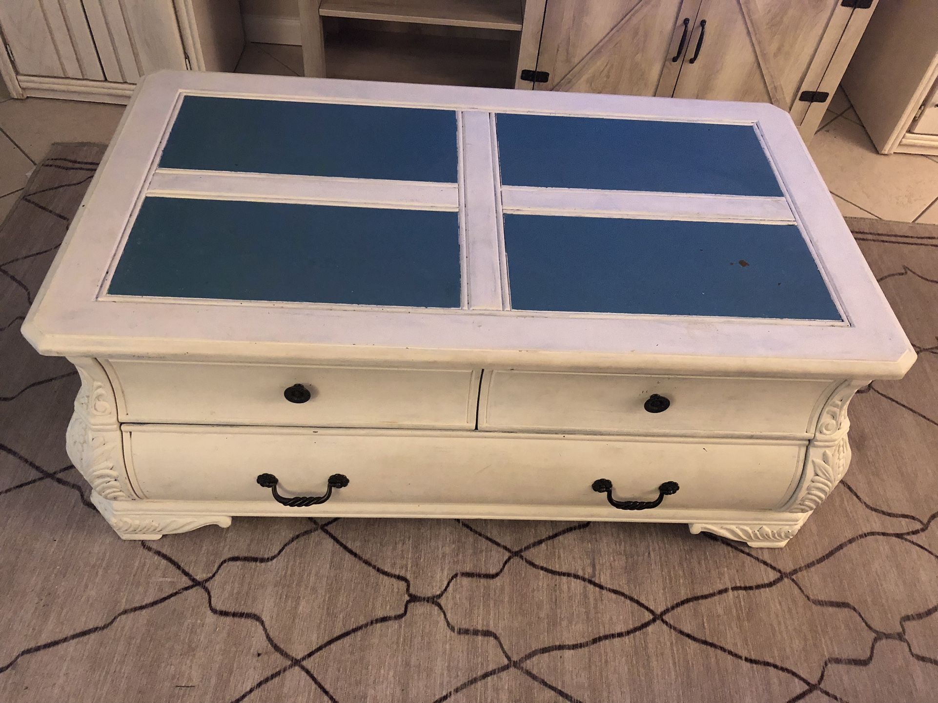 Wood Coffee Table 
