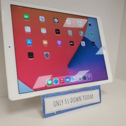 Apple iPad Pro 12.9 Inch 1st Gen Tablet - 90 Days Warranty - Payments Available With $1 Down 