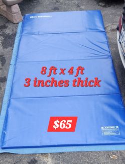 Gymnastics mat