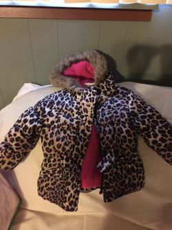 Baby girl jacket
