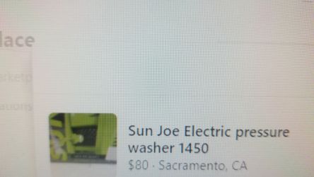 Sun Joe Electric Pressure Washer 1450