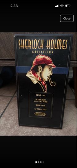 Sherlock Holmes dvd Collection