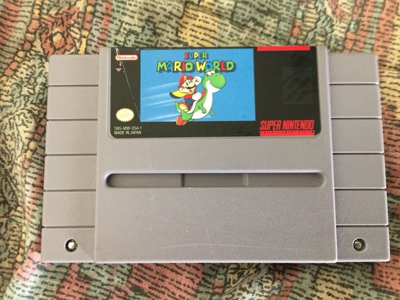 Super Nintendo Super Mario World