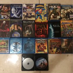 $7 + DVD’s 