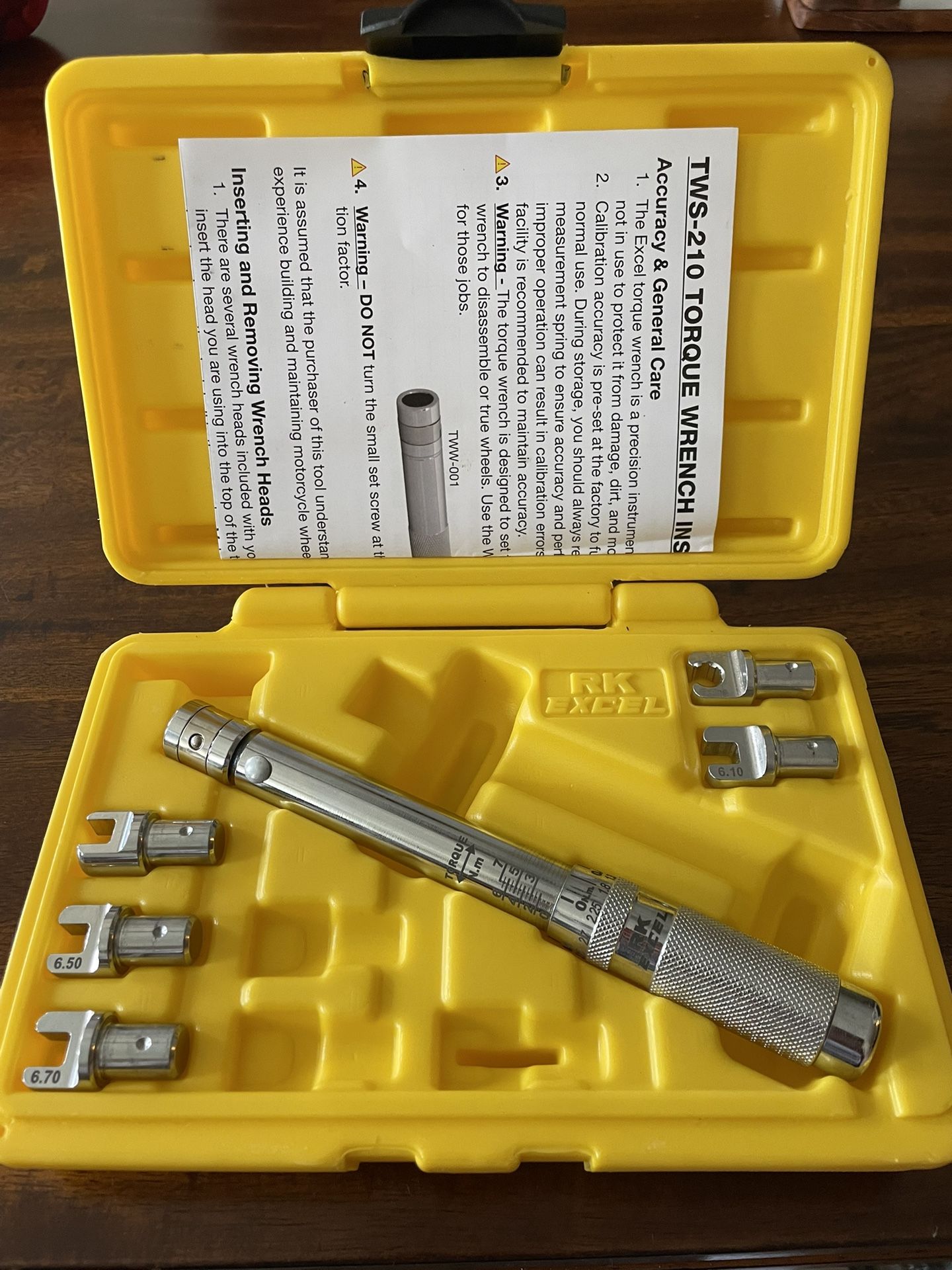 RK Excel Spoke Torque Wrench