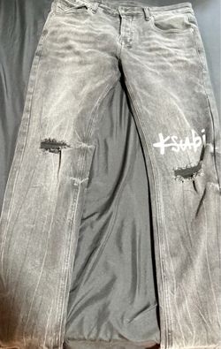 Ksubi black jeans