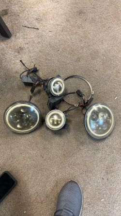 Jeep Wrangler Headlights