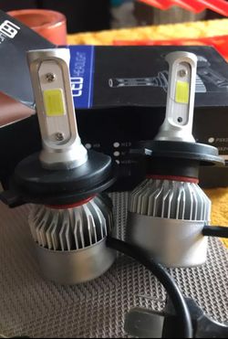 Car Led Auto Led Headlight Led lights Low Beam, High Beam, Fogs Lights, Or Daytime Running Lights.🎈1 YEAR WARRANTY🎈 Luces Led