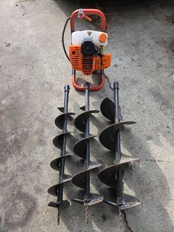 Auger Post Hole digger