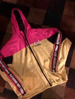 New PINK windbreaker size M/L $25 OBO
