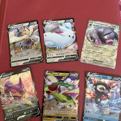 Pokemon Card-6 Pack Of Cards