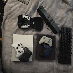 2 Xboxs, PlayStation controller, Razer keyboard and more