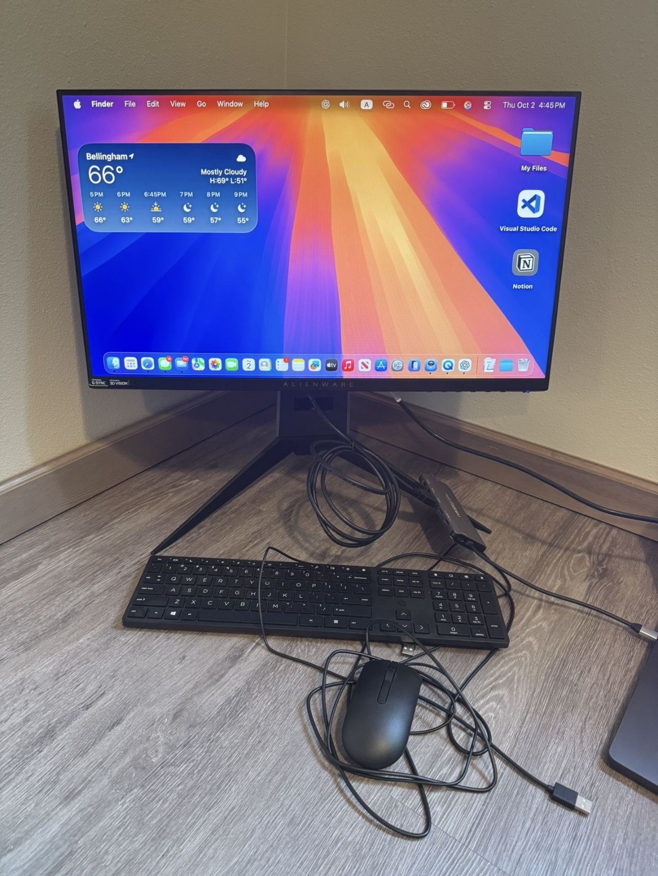 Alienware 240Hz 25" LCD Gaming Monitor aw2518h | Keyboard, Mouse