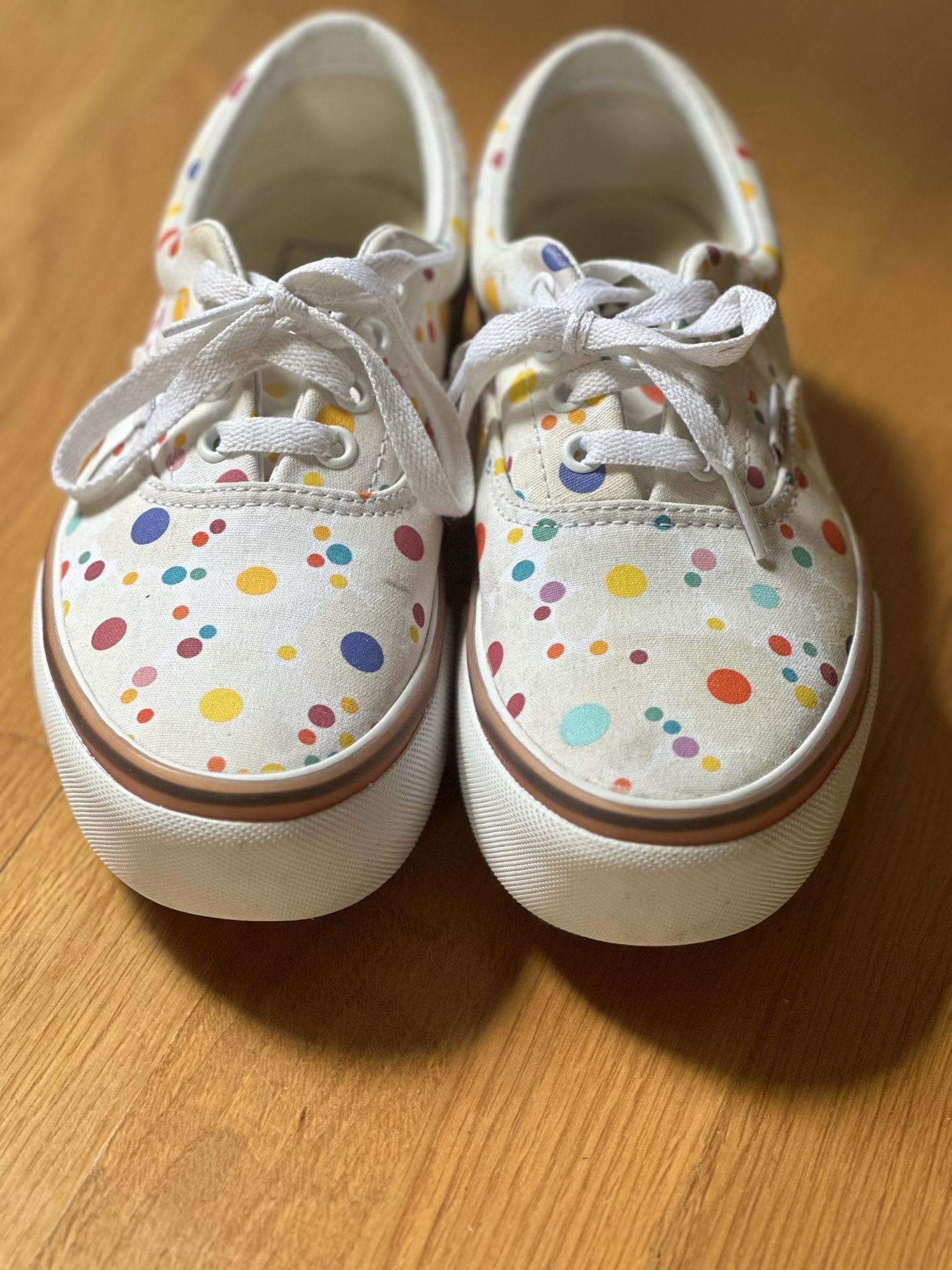 Vans color changing ERA STACKED 'UV INK - FLORAL'(dots change into flowers once exposed to the Sunshine,size( 6,5 W ) (M 5)