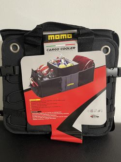 MOMO Trunk Organizer With Cooler 