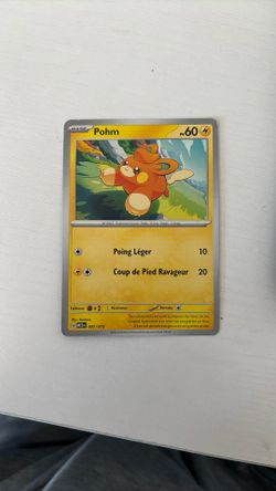 Pawmi Pokémon McDonald’s 2023 