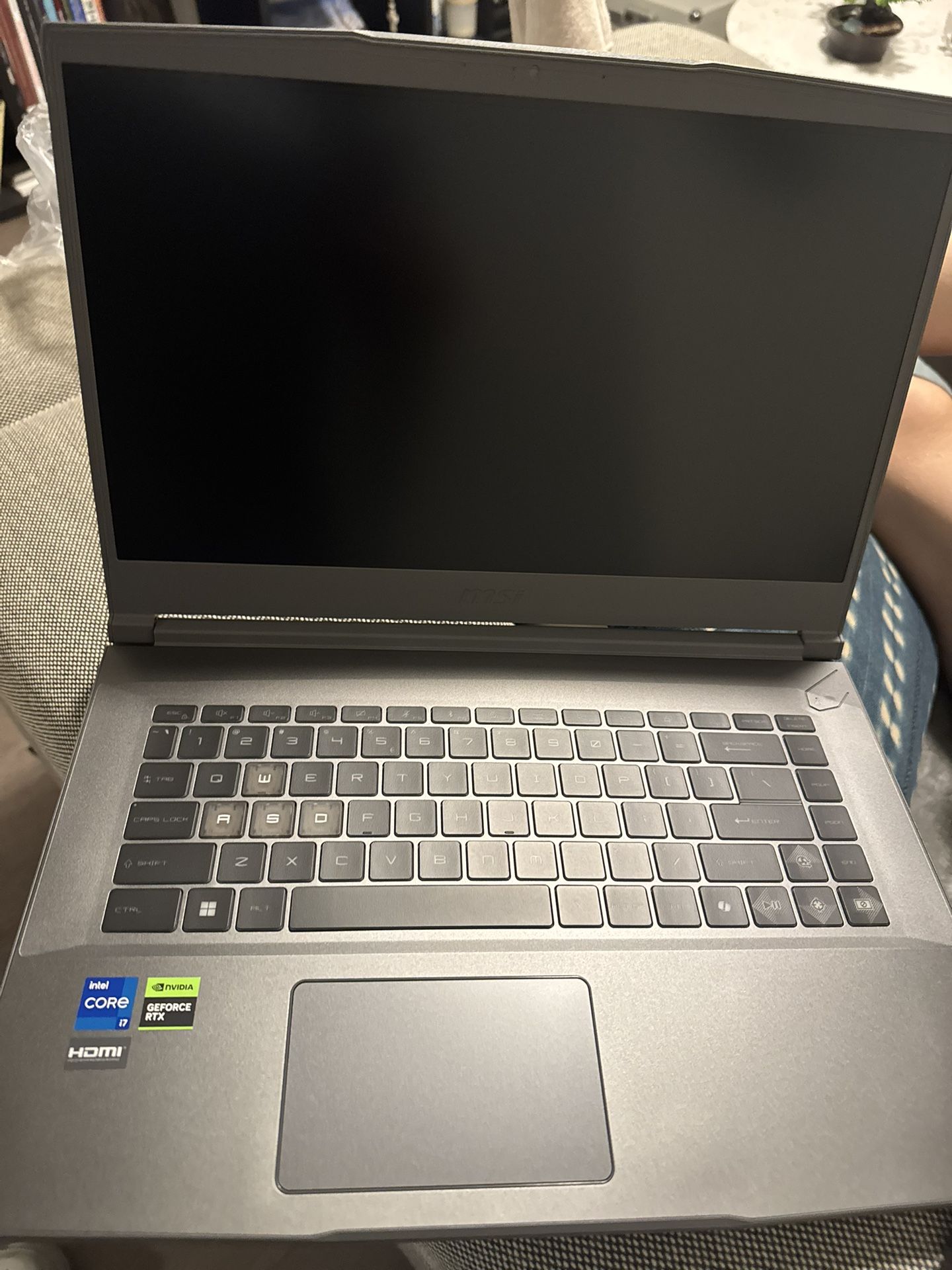 BRAND NEW NEVER USED GAMING LAPTOP