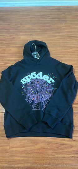 Sp5der Hoodie Size Small