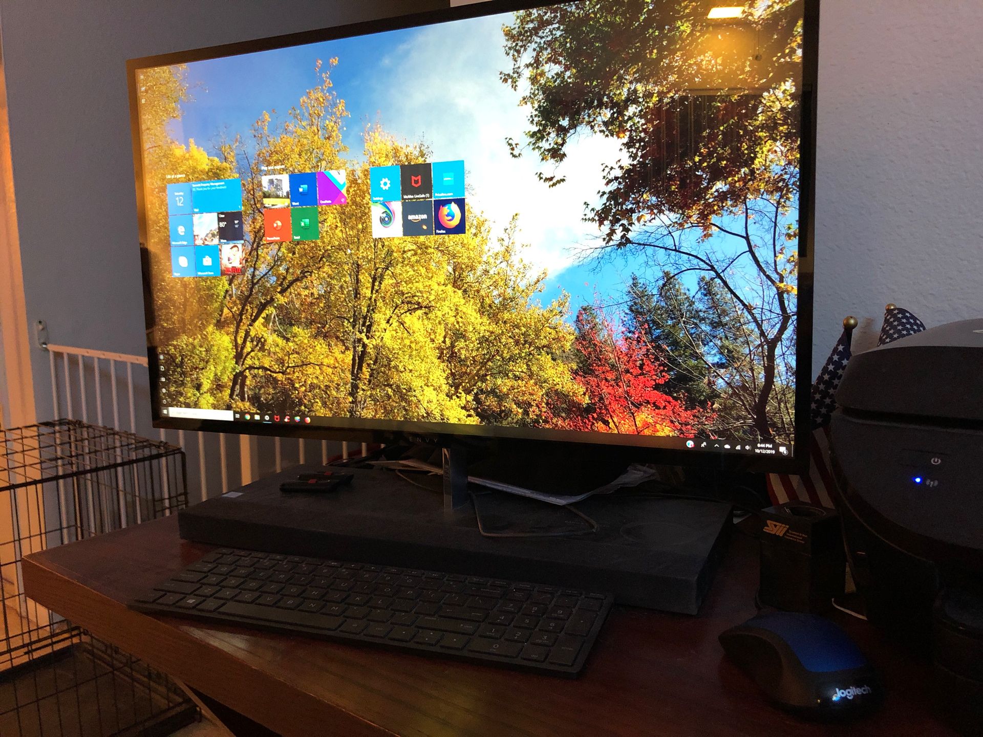 HP Envy All-In-One PC 27” TOUCHSCREEN