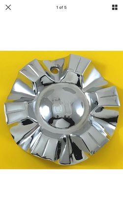 HELO CENTER CAP CHROME 6spoke 6"3/4