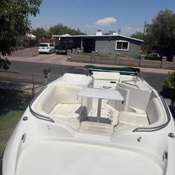 2001 Tracker Tahoe
